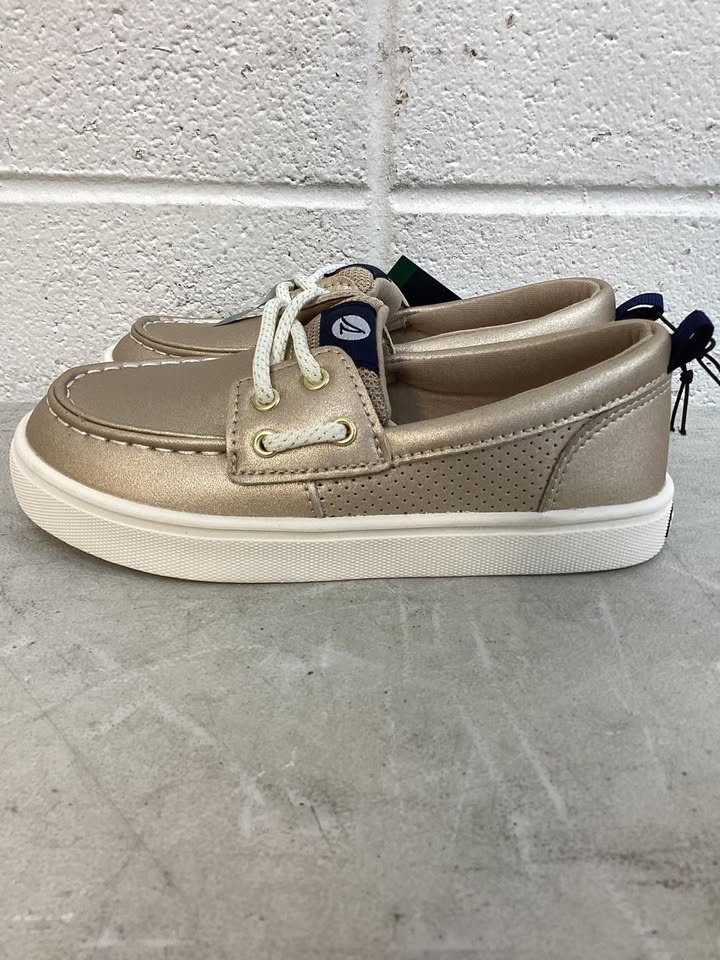 Sperry Girls Boat Shoe, Size 12