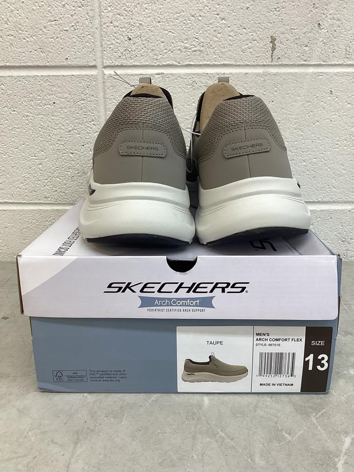 Skechers Men's Arch Comfort Flex Sneaker, Size 13