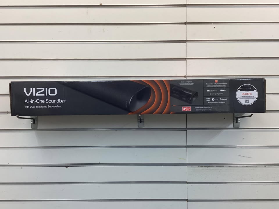 VIZIO 2.1 All-in-One Soundbar with Dolby Atmos and DTS:X, QuickFit Compatible