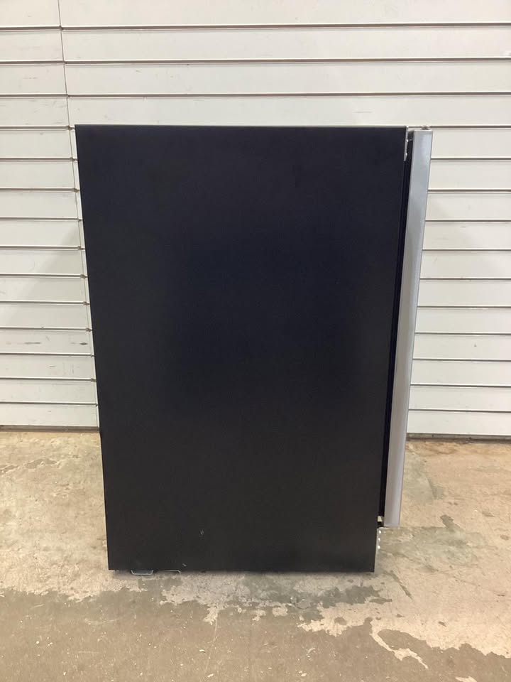 Frigidaire 20.1 in. wide 5.0 cu. ft. Built in Under Counter Mini Refrigerator in Stainless Steel