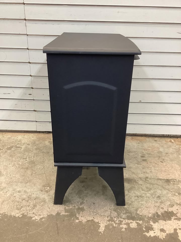 Pleasant Hearth Vent-Free Dual Fuel Stove, 20,000 BTU,