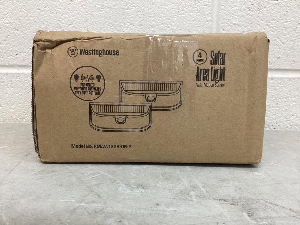 Westinghouse 1200 Lumen Solar LED Motion Activated Wall Lights