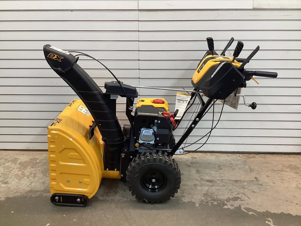 Cub Cadet 2X 24 in. 243cc IntelliPower Two-Stage Electric Start Gas Snow Blower