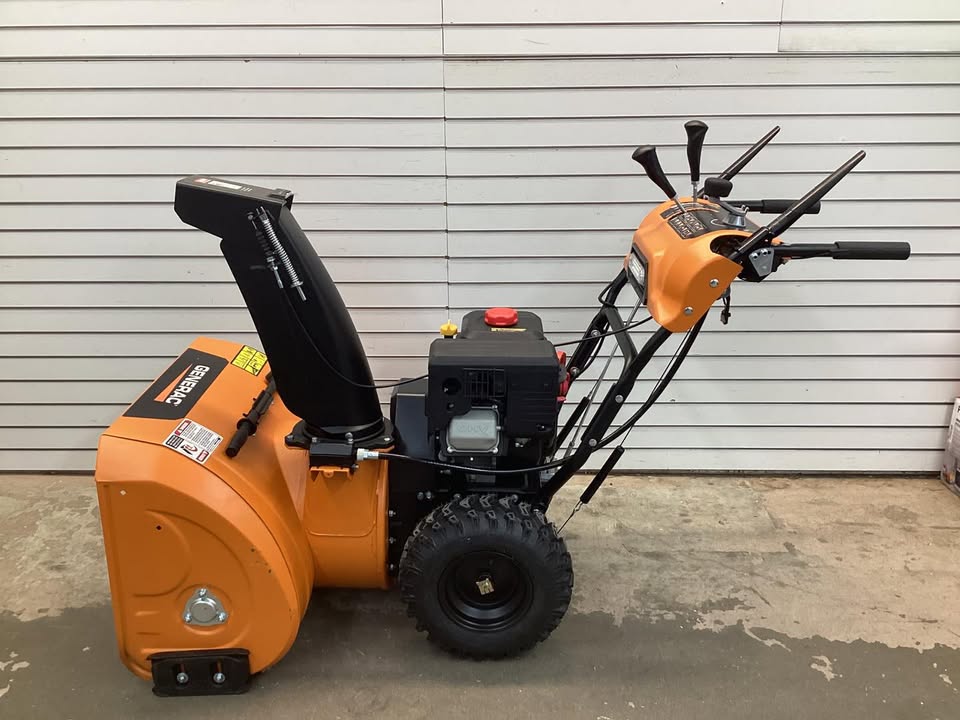 Generac 28-inch Two-Stage Gas Snow Blower with Electric Start
Model # SB13128GENG