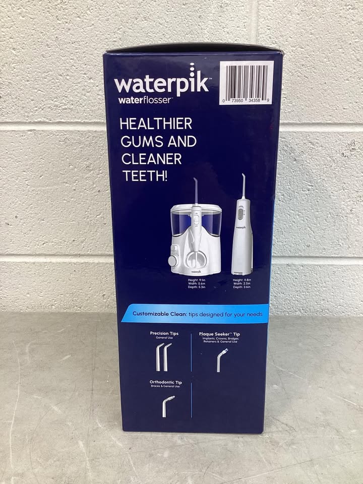 Waterpik Ultra Plus and Cordless Express Water Flosser