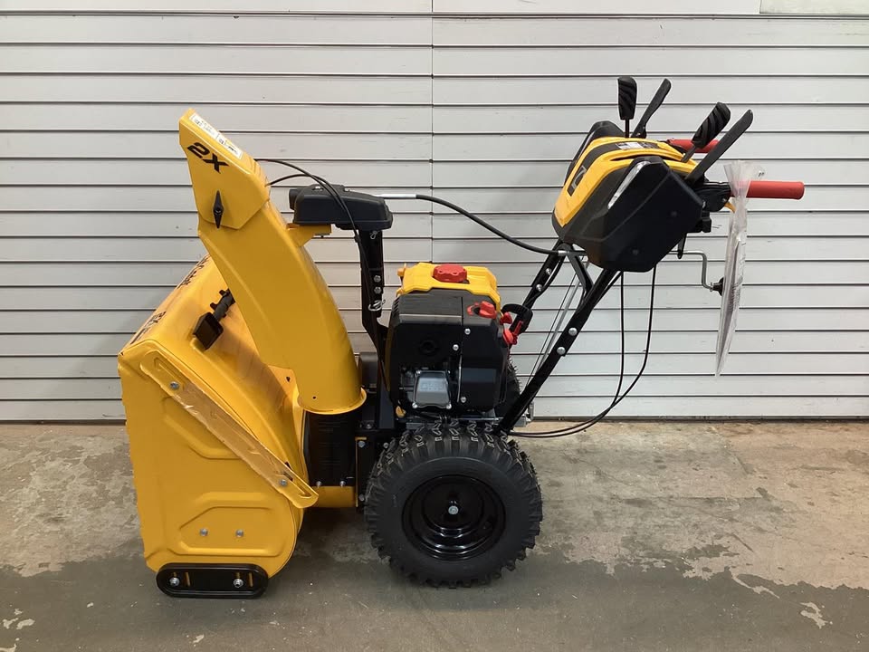 Cub Cadet 2X 26 in. HD 272 cc IntelliPower 2-Stage Electric Start Snow Blower