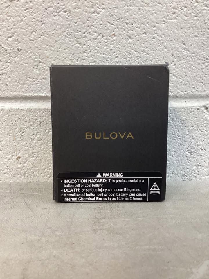 Bulova Silver-Tone Gemini Champagne Dial Watch, 22.5mm