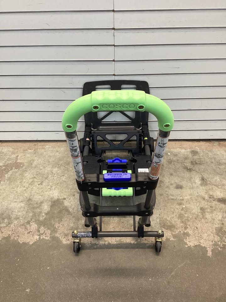 COSCO Folding 2-in-1 Hand Truck, 300 lb. Capacity, Multi-Position