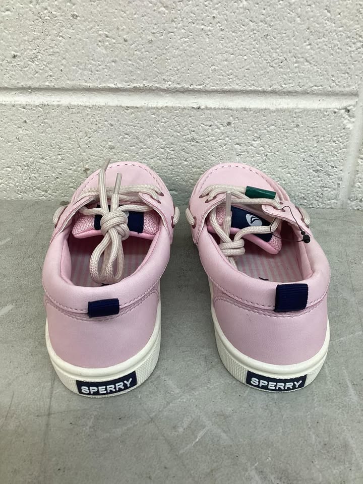 Sperry Girls Boat Shoe, Size 12