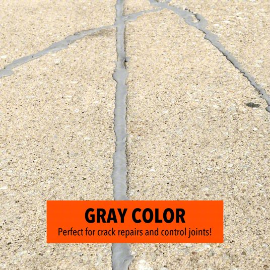 PERMA-PATCH Crack Filler: 6690 ColdFuze, Gray, Asphalt, 128 oz Container Size, Jug