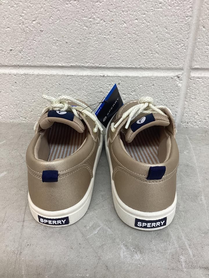 Sperry Girls Boat Shoe, Size 2