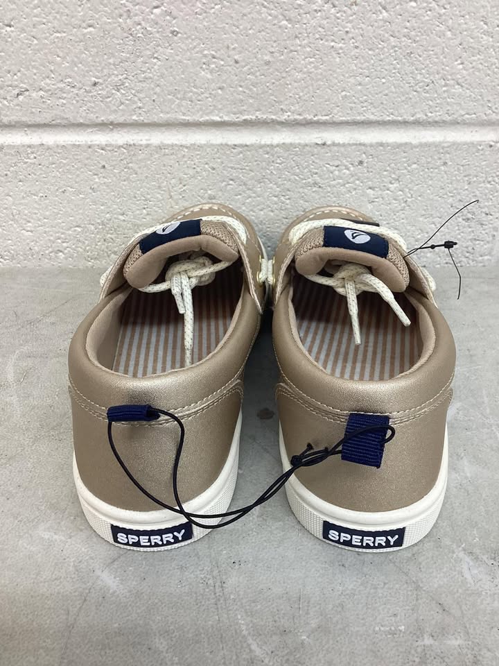 Sperry Girls Boat Shoe, Size 4