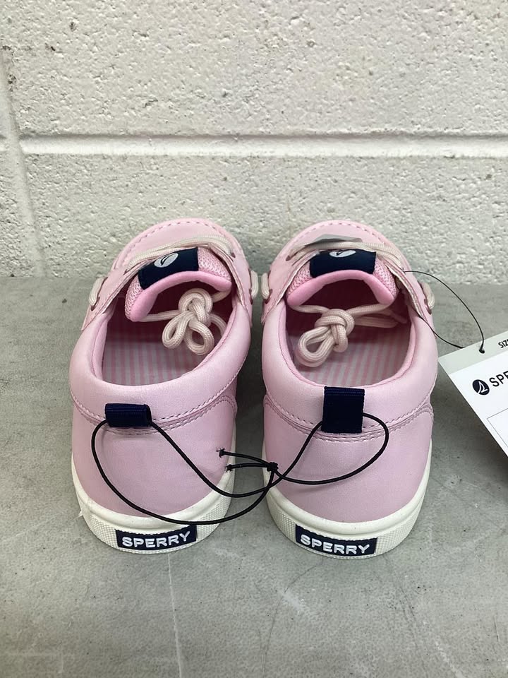 Sperry Girls Boat Shoe, Size 3