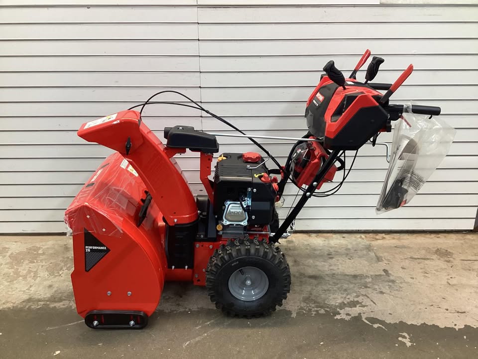PERFORMANCE 26 V20 BATTERY START 26-IN TWO-STAGE SELF-PROPELLED GAS SNOW BLOWER