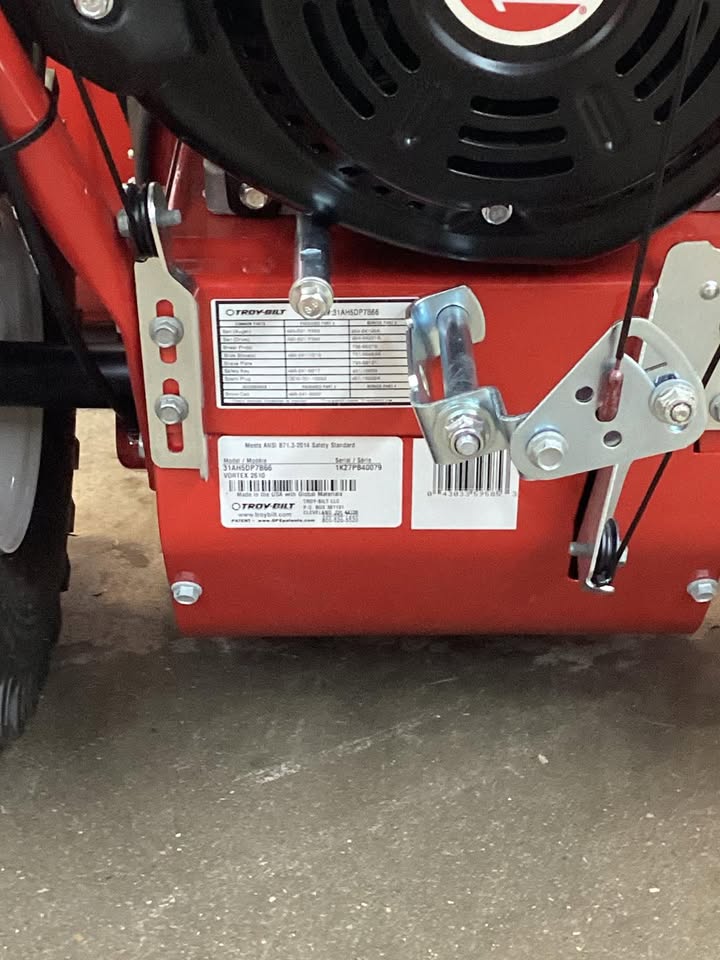 Troy-Bilt Vortex 26 in. 357 cc 3-Stage Self Propelled Gas Snow Blower with Electric Start, Trigger Steering and Heated Grips