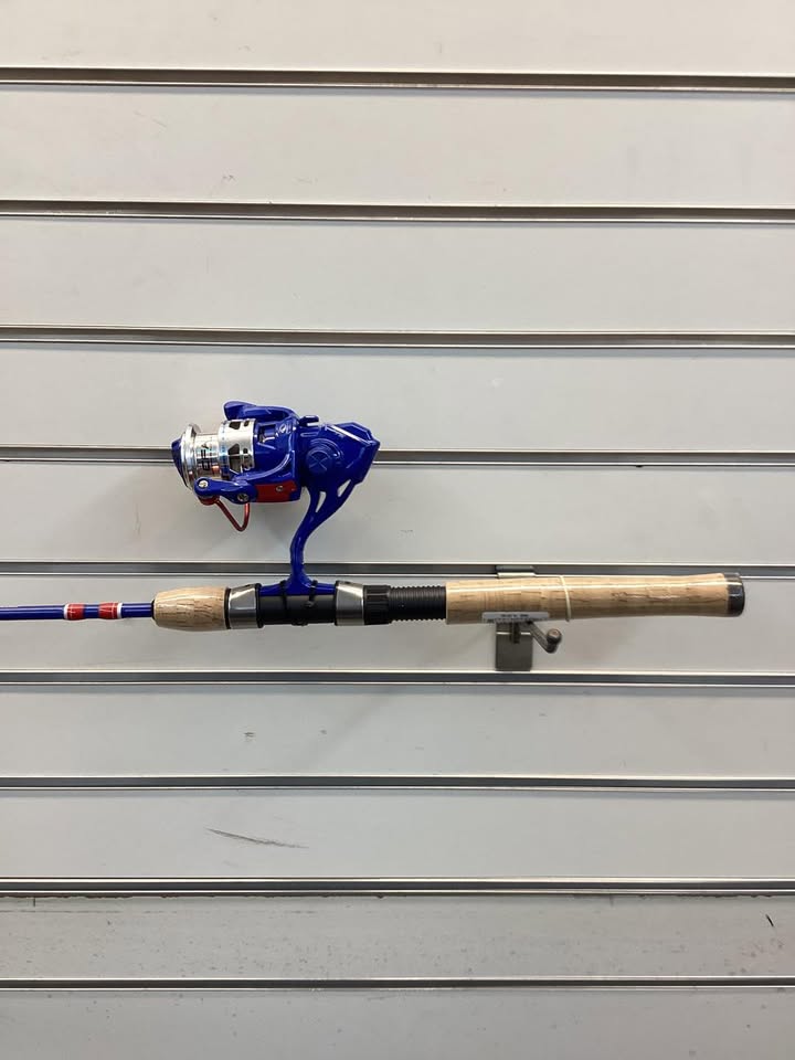 Shakespeare Contender 6Ft Medium Spinning Combo Fishing Rod
