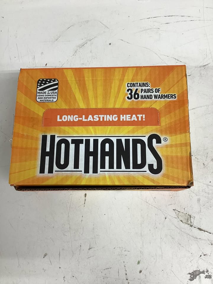 HotHands Hand Warmers 36 Pair Box