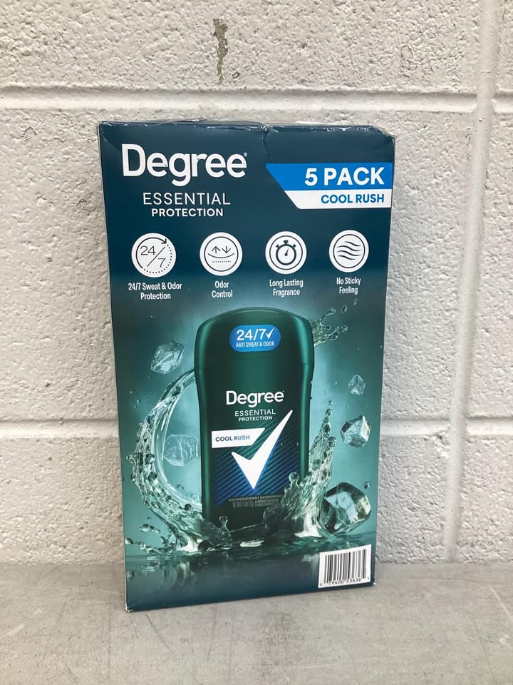 Degree for Men Cool Rush Deodorant, 2.6 oz., 5 pk.
