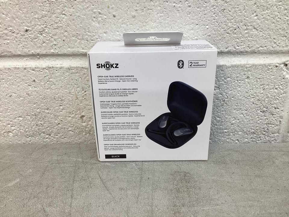 Shokz OpenFit Air Open-Ear True Wireless Earbuds
