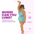 Lume Whole Body Deodorant for Women, Spray Deodorant, Aluminum Free, Clean Tangerine, 3.6 oz