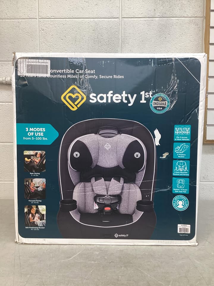 Safety 1st Everfit All-in-One Convertible Car Seat