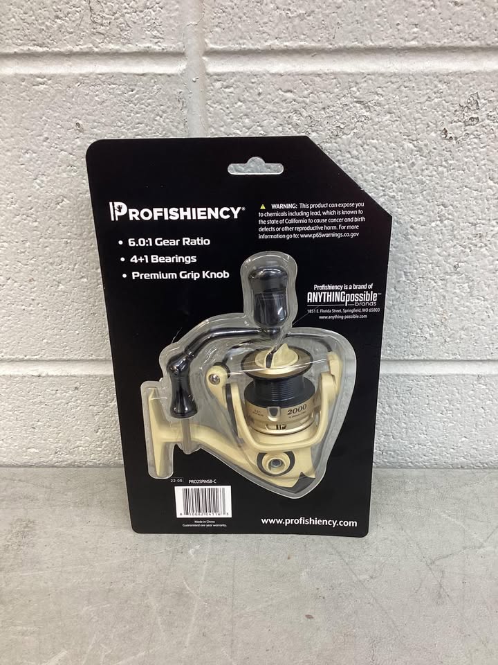 Profishiency Retro Spinning Reel