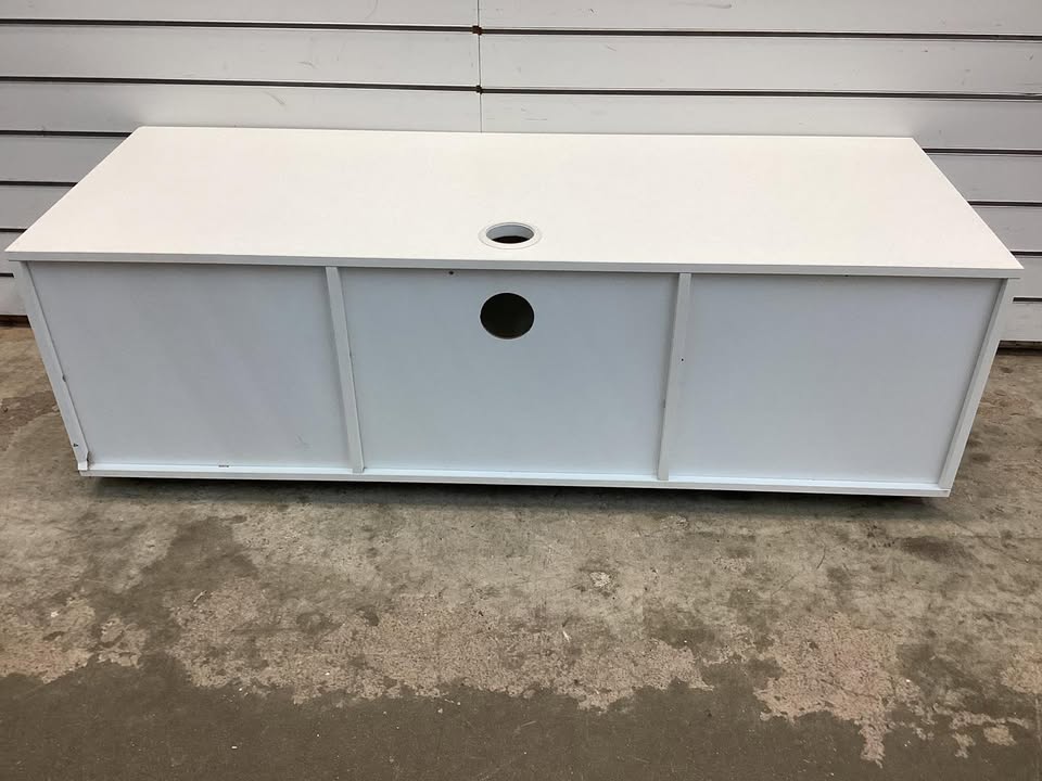Costway TV Stand for TV up to 55 Inch with 6 Storage Compartments