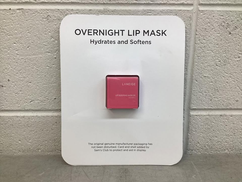 Laneige Lip Sleeping Mask EX, Berry