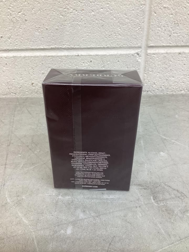 Burberry Men Eau De Toilette, 3.3 fl oz