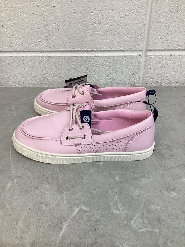 Sperry Girls Boat Shoe Size 4