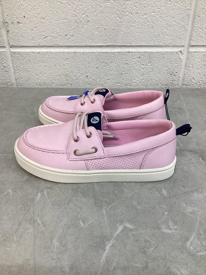 Sperry Girls Boat Shoe Size 2