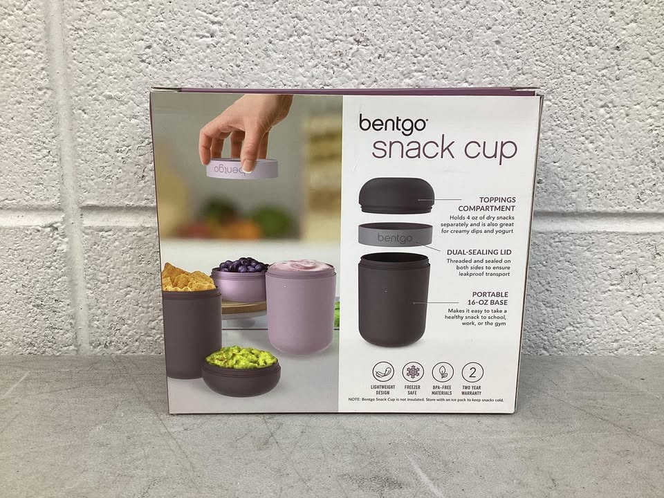 Bentgo Snack Cup, 2-Cup