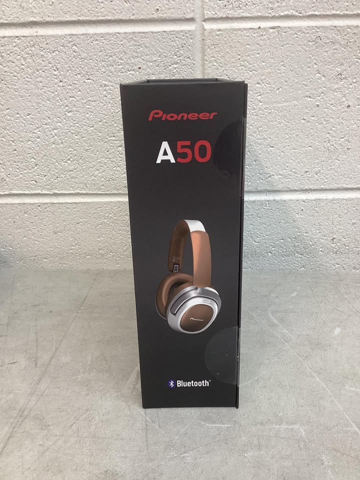 Pioneer A50 Dual Mode Wireless Headphones with Hybrid Active Noise Cancellation