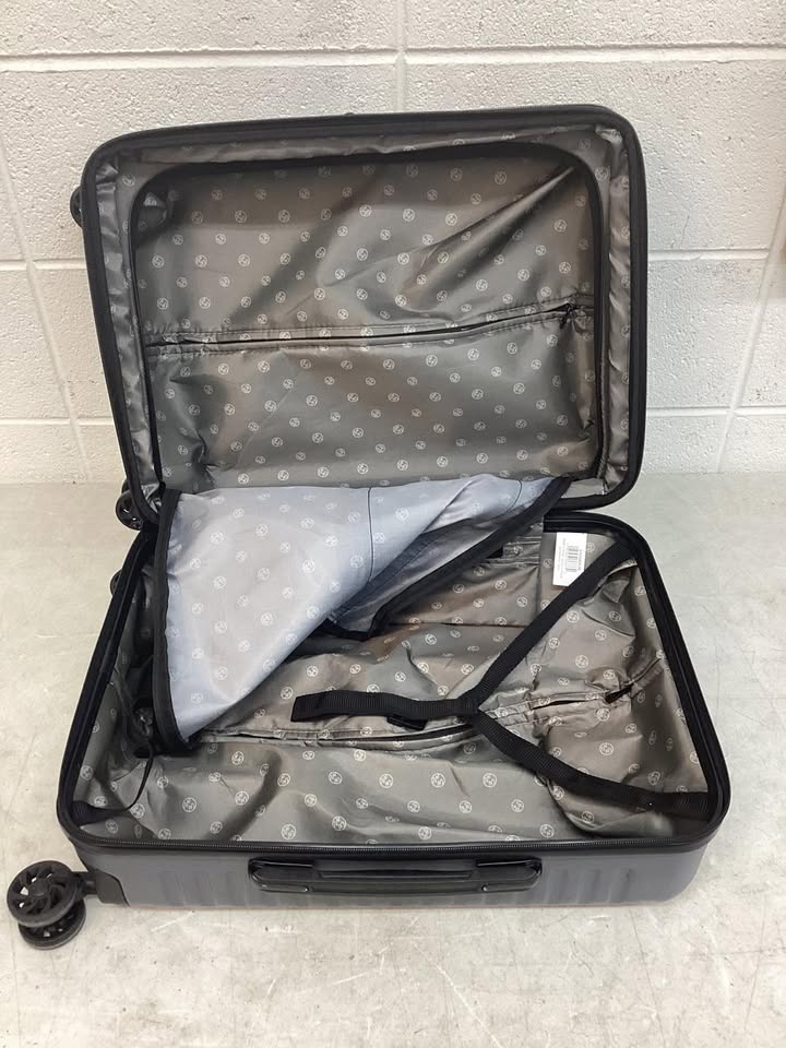 Lightly Used iFLY Smart Departure Hardside 2-Piece Luggage Set, Charcoal