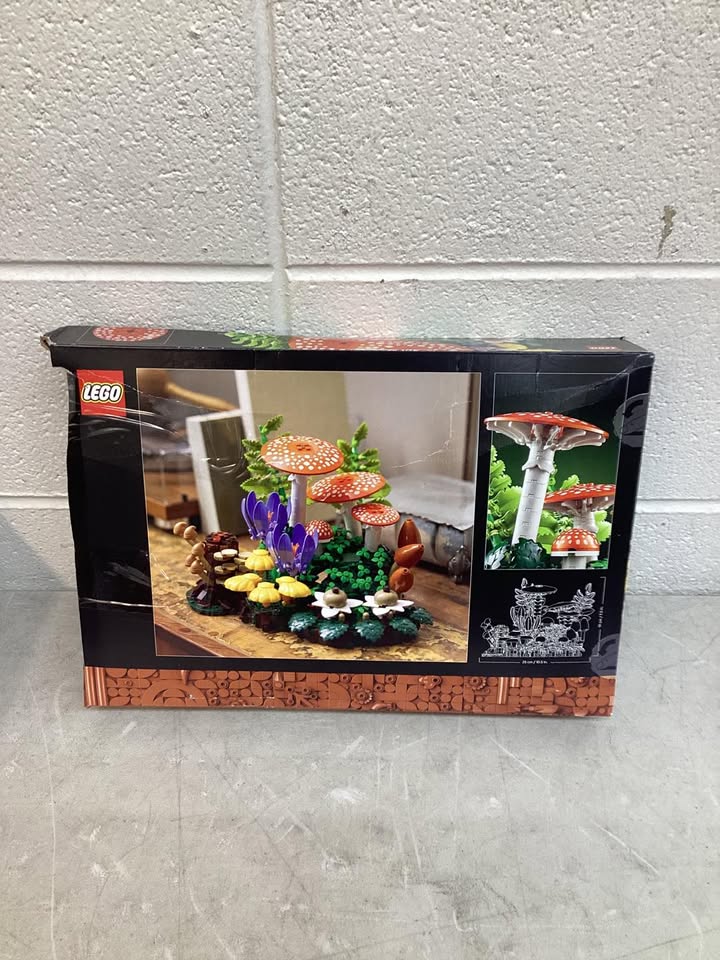 LEGO Botanicals Woodland Mushrooms - 11505