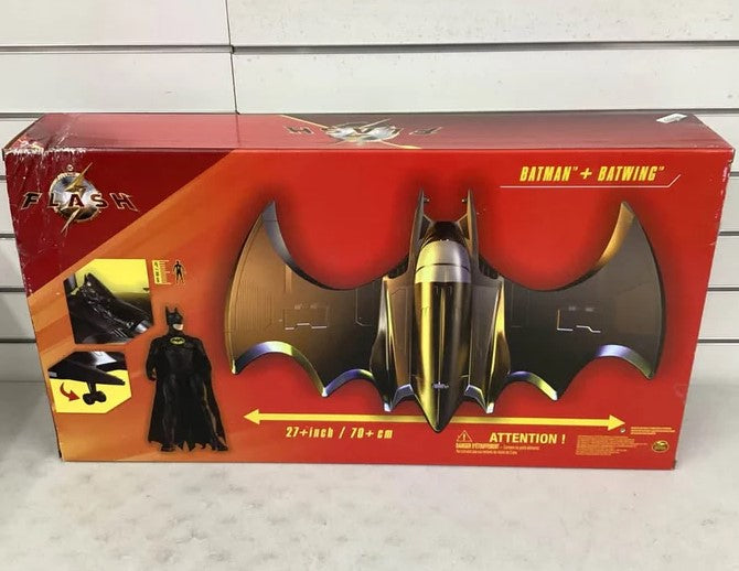 THE FLASH Movie Batwing and Batman Action Figure Toy