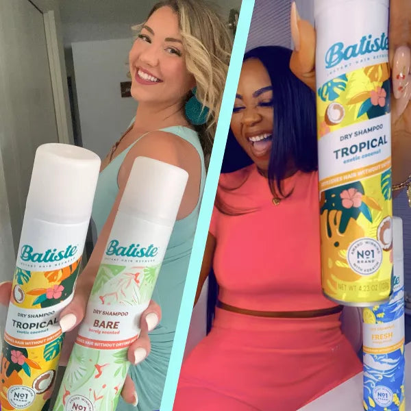 Batiste Dry Shampoo, Original Fragrance, Mini Travel Size 1.06 oz