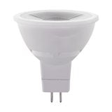 Satco 7 Watt MR16 LED - GU5.3 base - 3000K - 12 Volt - 40 deg. Beam Angle - 2-Card