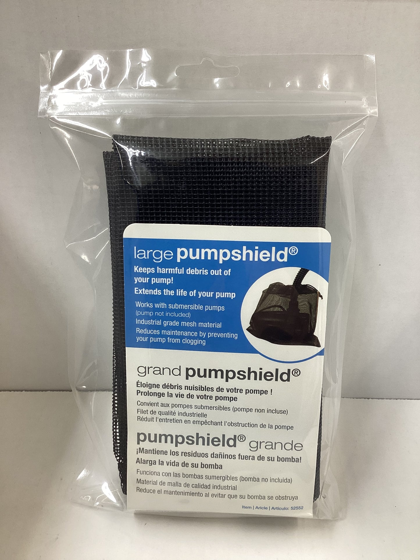 Geoglobal Large Pump Shield