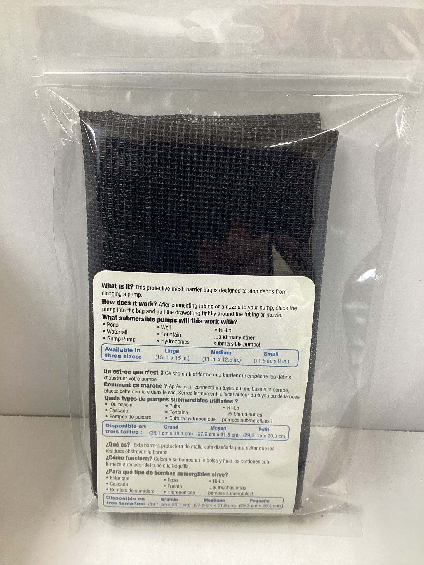 Geoglobal Large Pump Shield