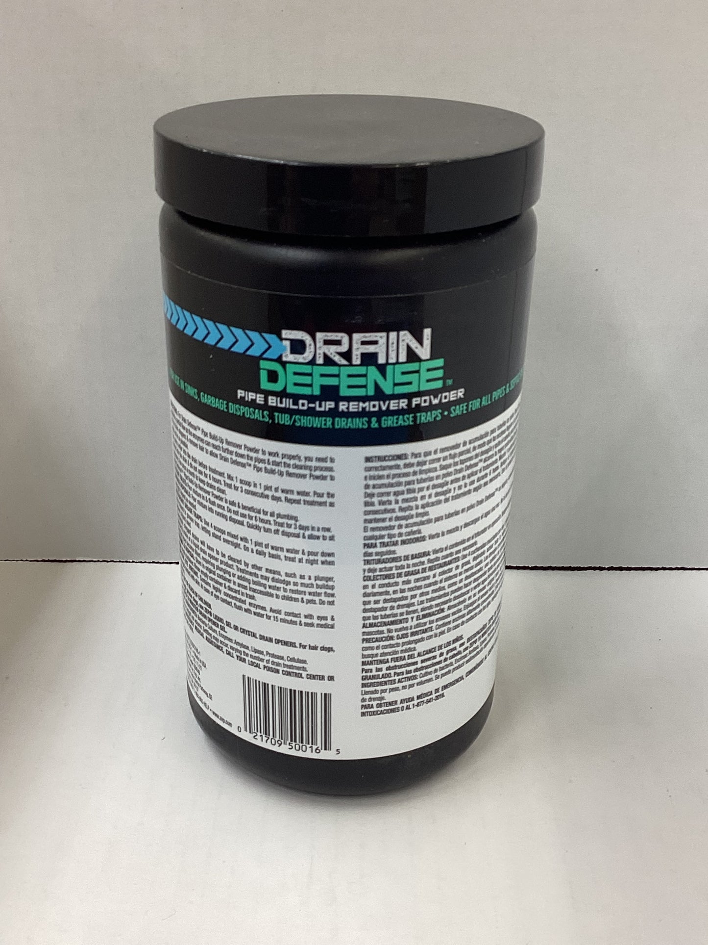 Zep Drain Defense Powder Build-Up Remover 18 oz