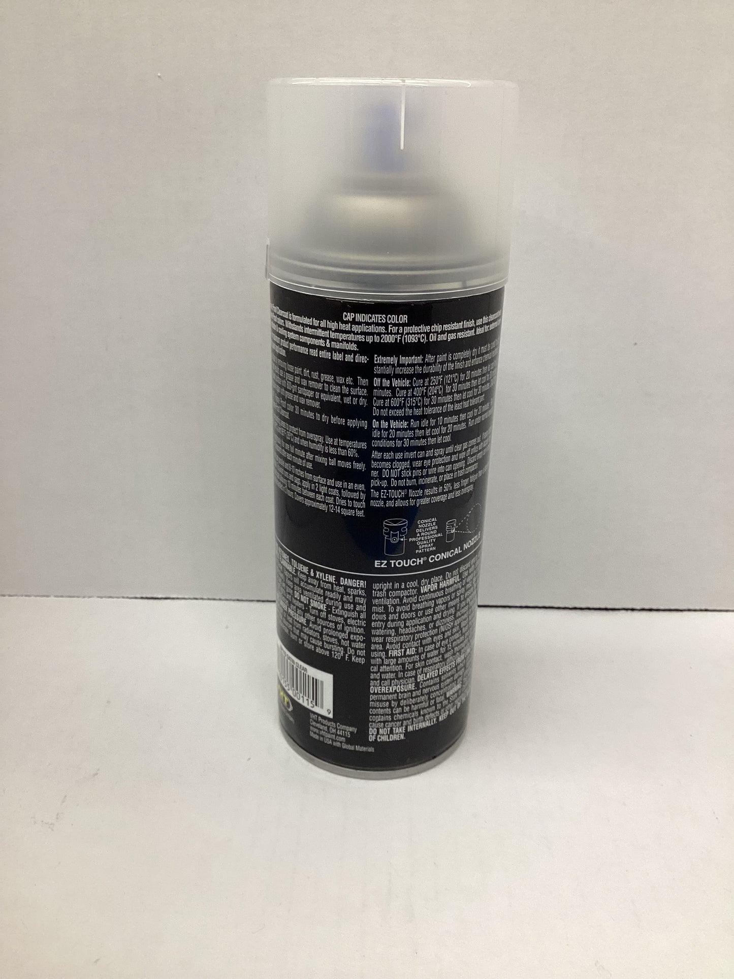VHT Satin Clear Flameproof High Heat Paint 11oz