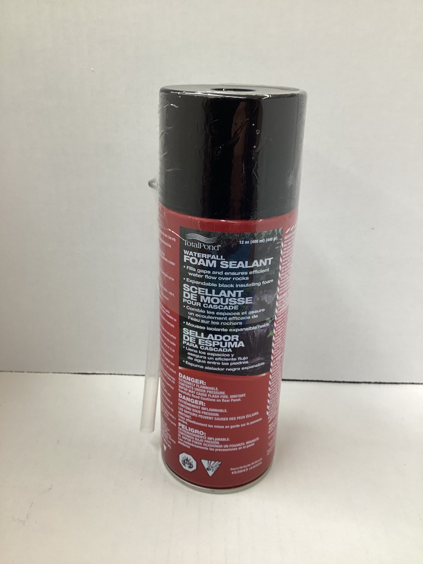 TOTALPOND Waterfall Foam Sealant