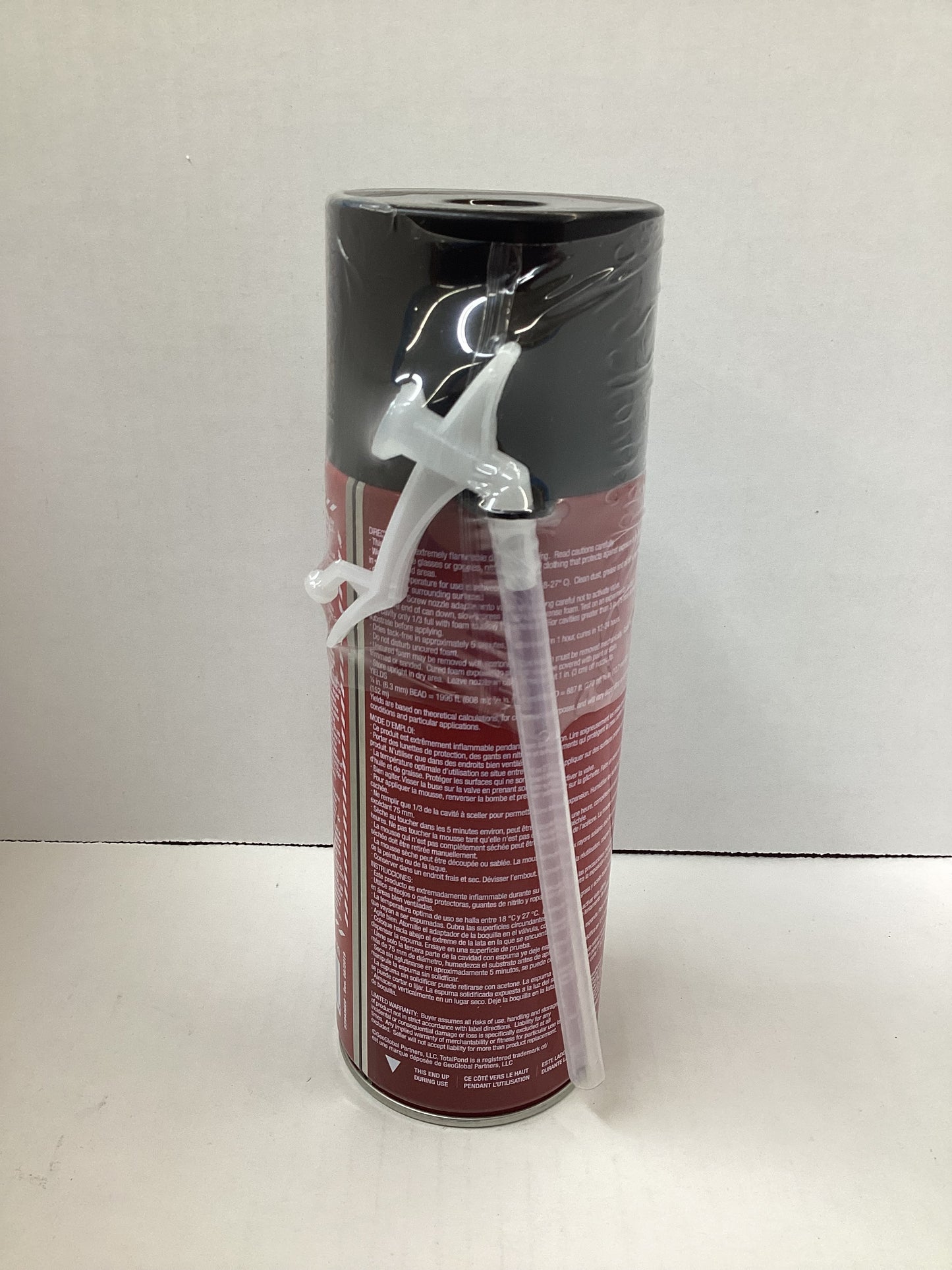 TOTALPOND Waterfall Foam Sealant