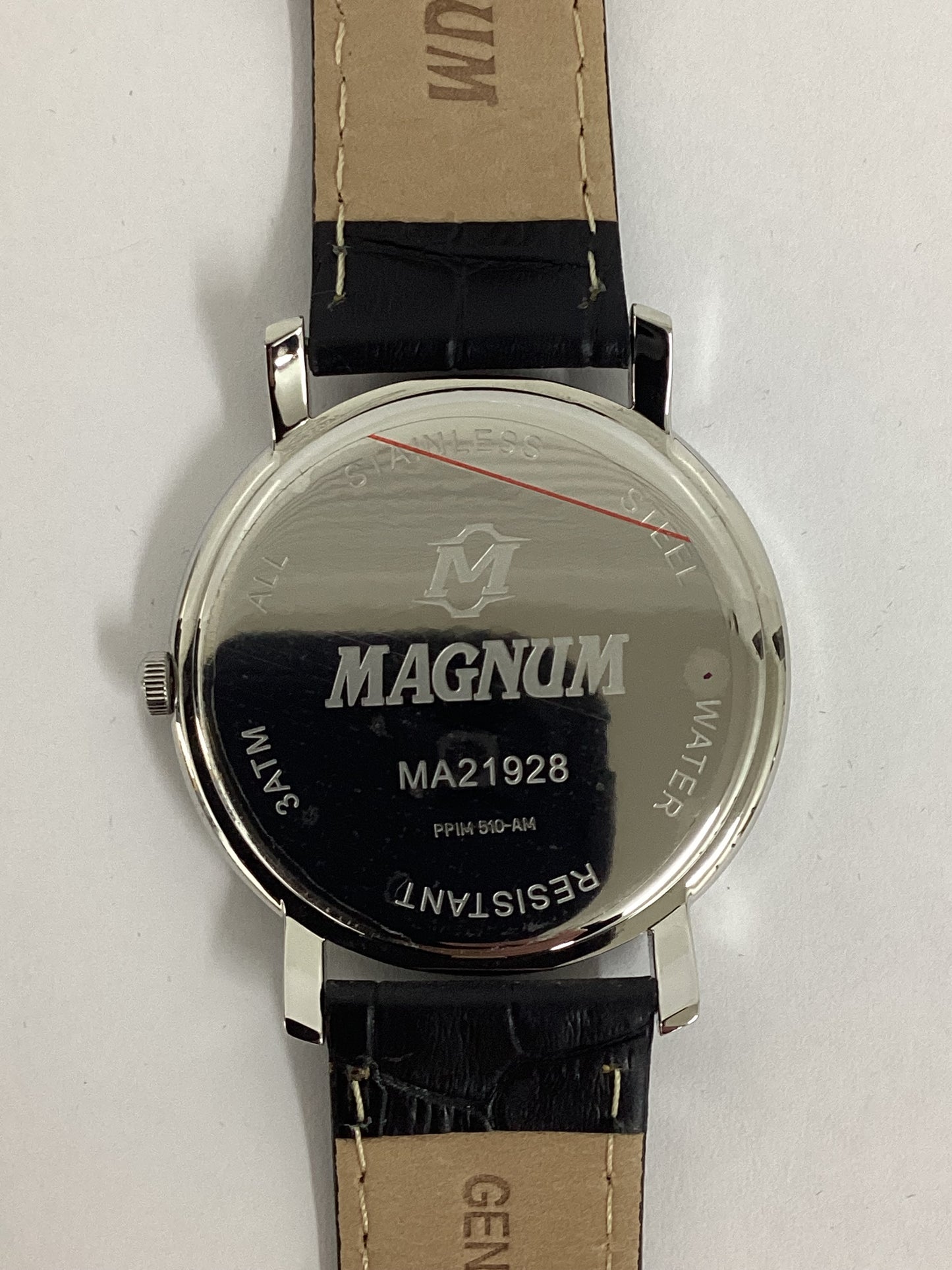 Magnum Watch MA21928T Black/Silver – Modern & Elegant Design