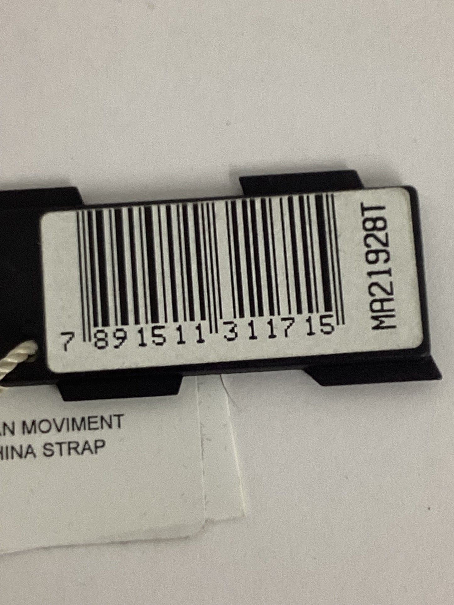 Magnum Watch MA21928T Black/Silver – Modern & Elegant Design