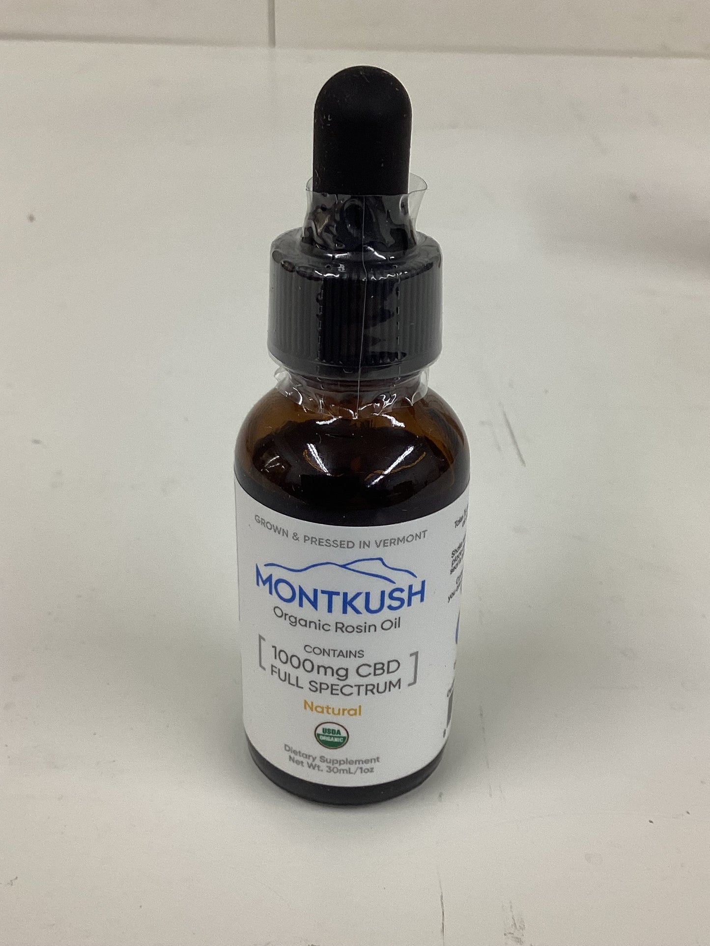 MontKush Natural - CBD Oil Drops 1000mg