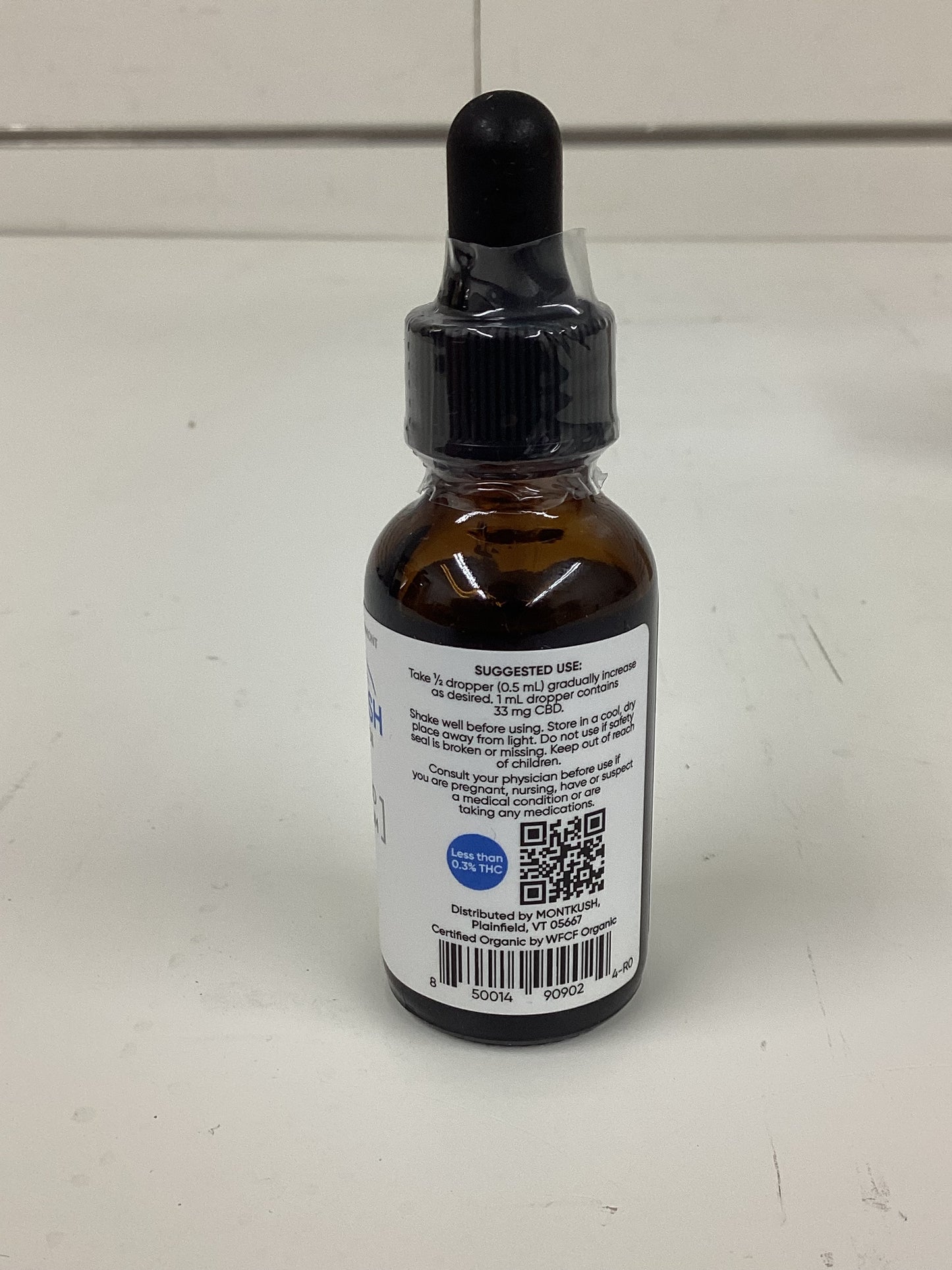 MontKush Natural - CBD Oil Drops 1000mg