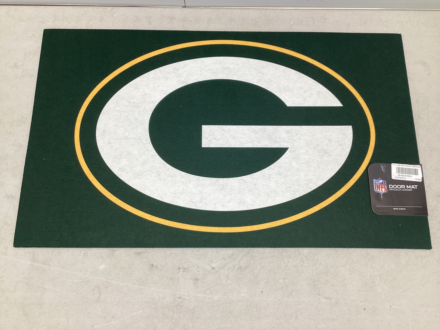 Green Bay Packers Door Mat