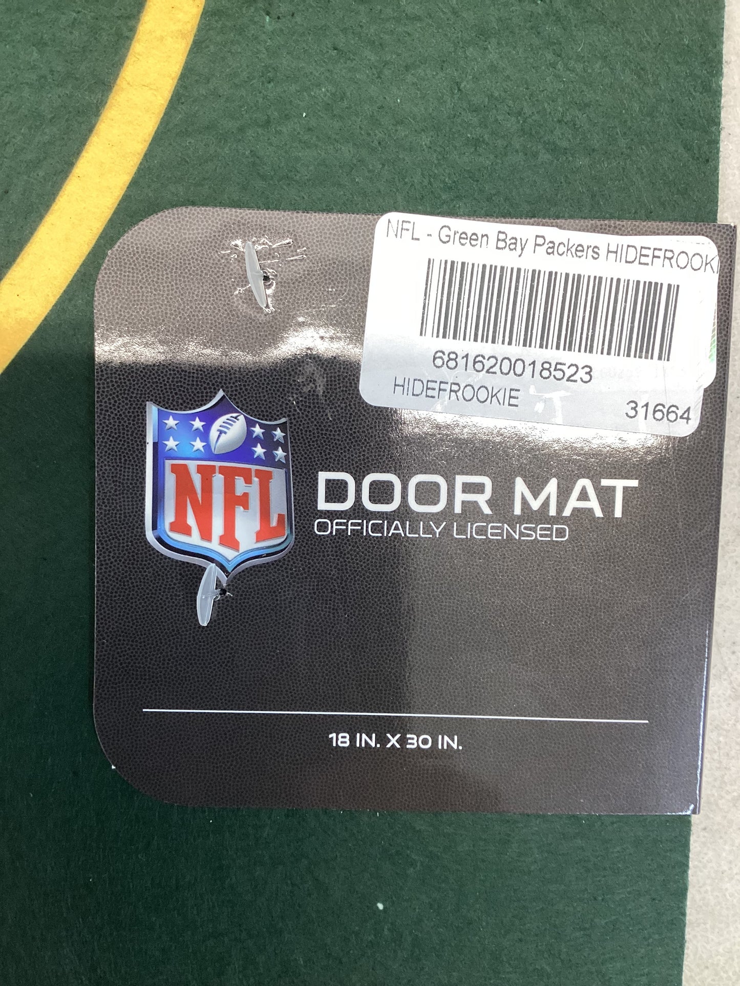 Green Bay Packers Door Mat